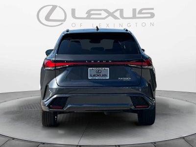 2025 Lexus RX 500h F SPORT Performance