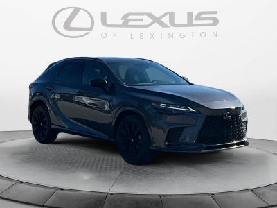 2025 Lexus RX 500h F SPORT Performance