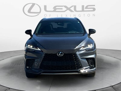 2025 Lexus RX 500h F SPORT Performance