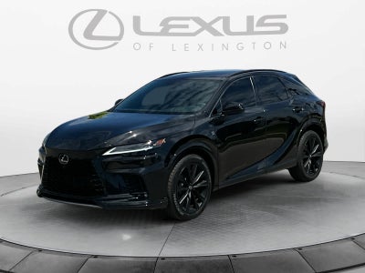 2025 Lexus RX 500h F SPORT Performance