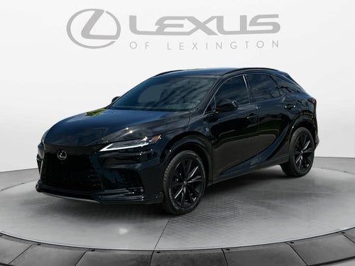 2025 Lexus RX 500h F SPORT Performance