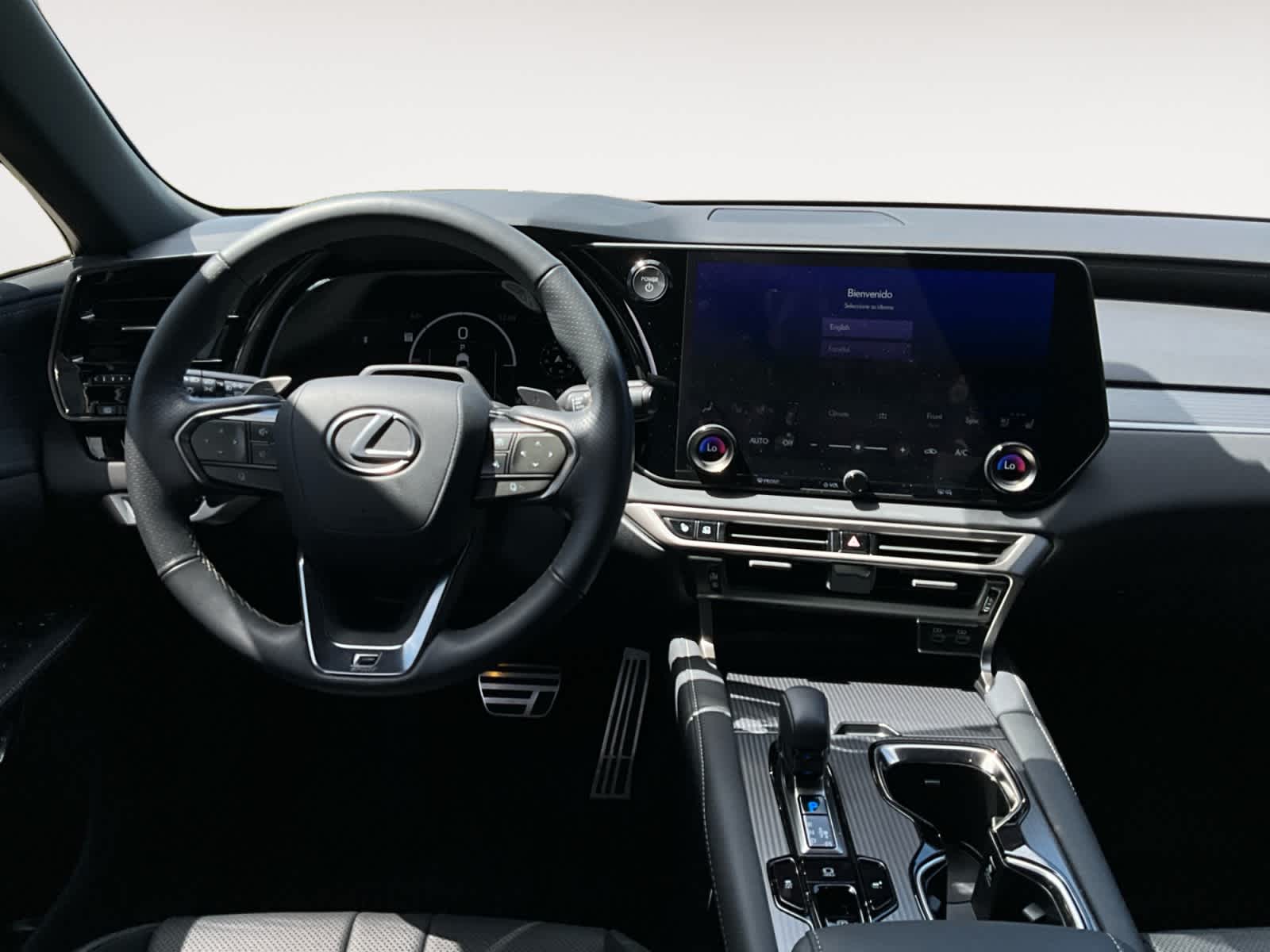 2025 Lexus RX 500h F SPORT Performance