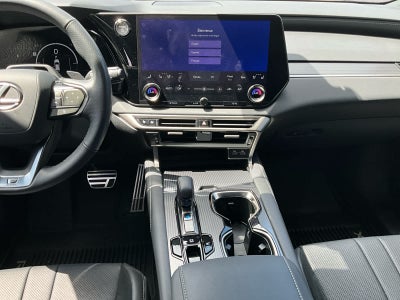 2025 Lexus RX 500h F SPORT Performance