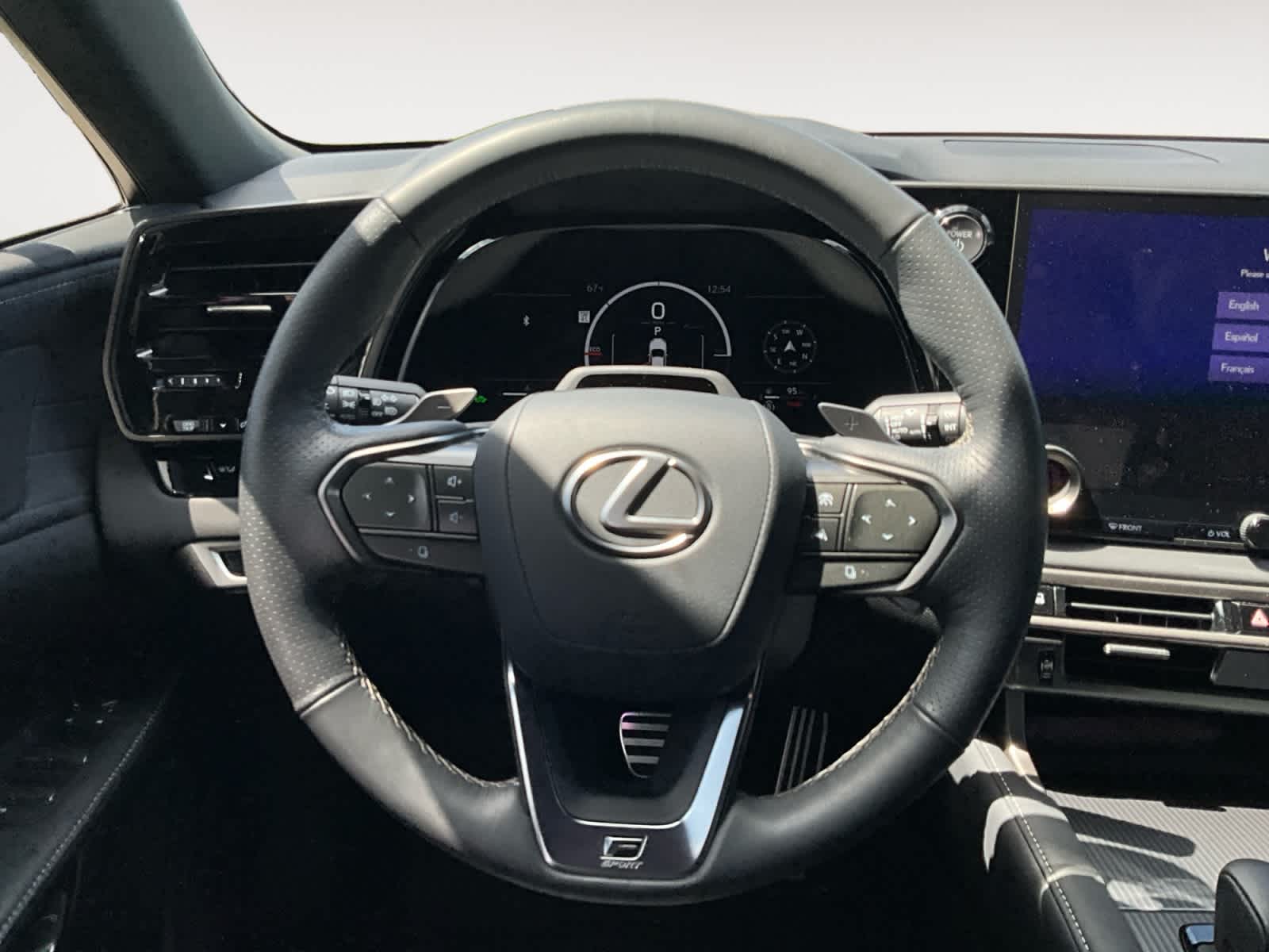 2025 Lexus RX 500h F SPORT Performance