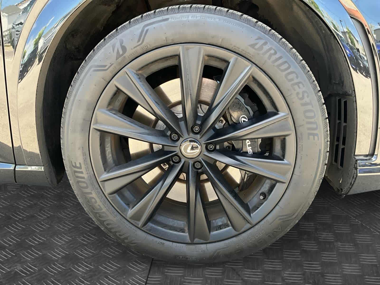 2025 Lexus RX 500h F SPORT Performance