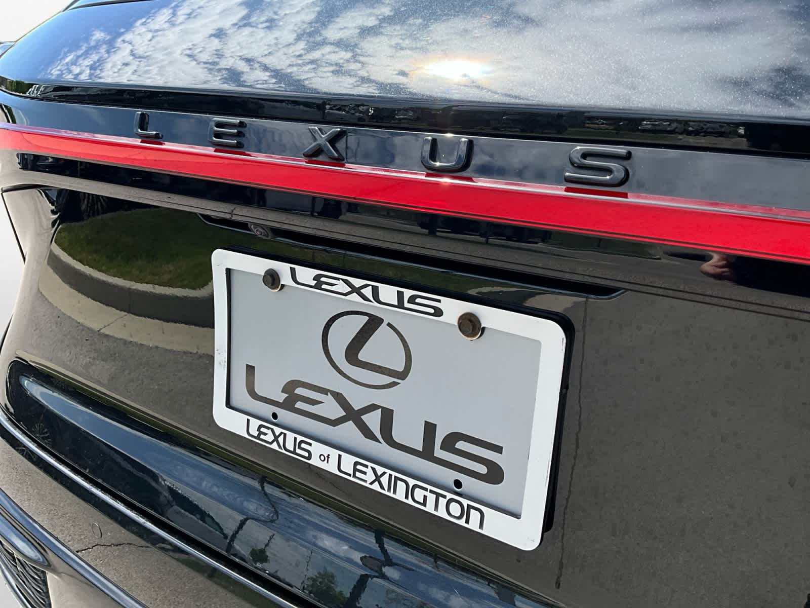 2025 Lexus RX 500h F SPORT Performance