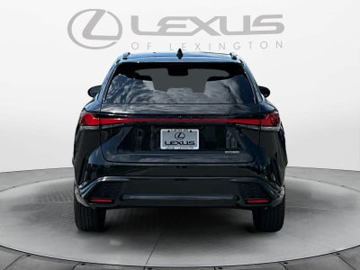 2025 Lexus RX 500h F SPORT Performance