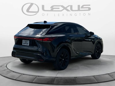 2025 Lexus RX 500h F SPORT Performance