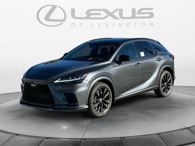 2026 Lexus RX 500h F SPORT Performance