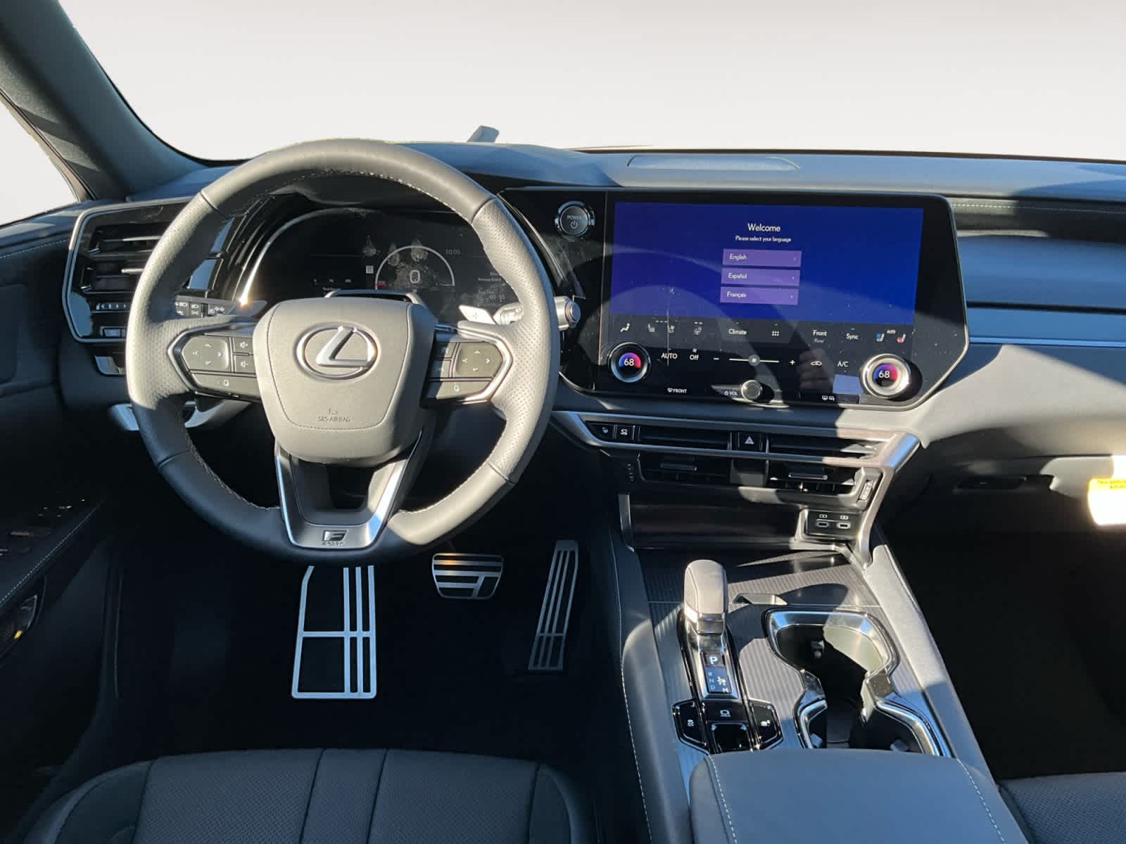 2026 Lexus RX 500h F SPORT Performance