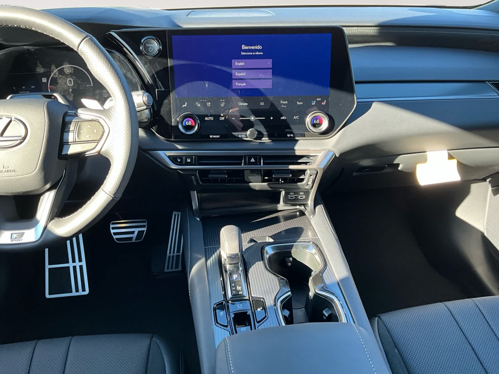 2026 Lexus RX 500h F SPORT Performance