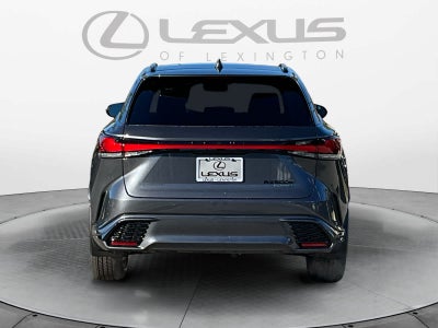 2026 Lexus RX 500h F SPORT Performance