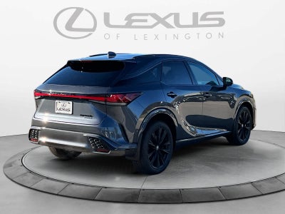 2026 Lexus RX 500h F SPORT Performance