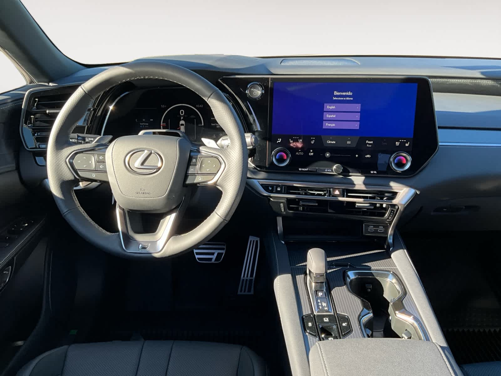 2026 Lexus RX 500h F SPORT Performance
