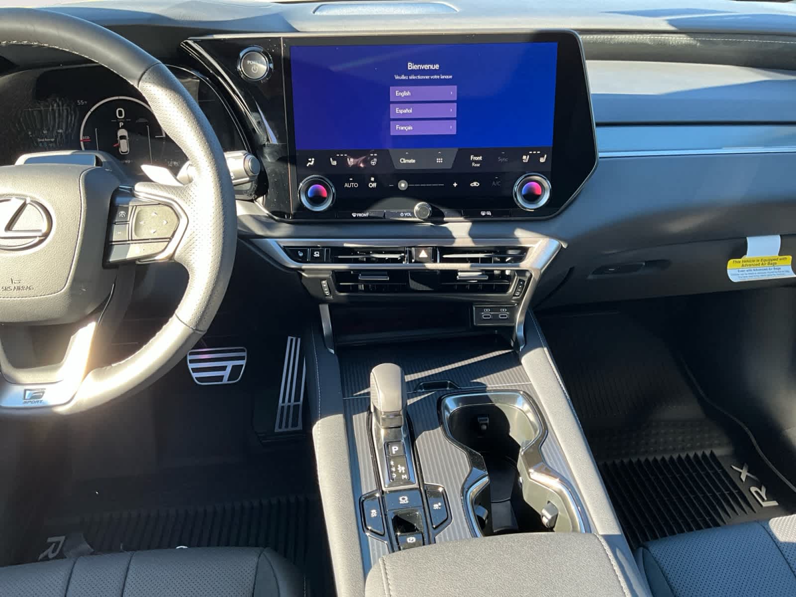 2026 Lexus RX 500h F SPORT Performance