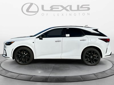 2026 Lexus RX 500h F SPORT Performance
