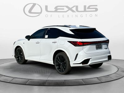 2026 Lexus RX 500h F SPORT Performance