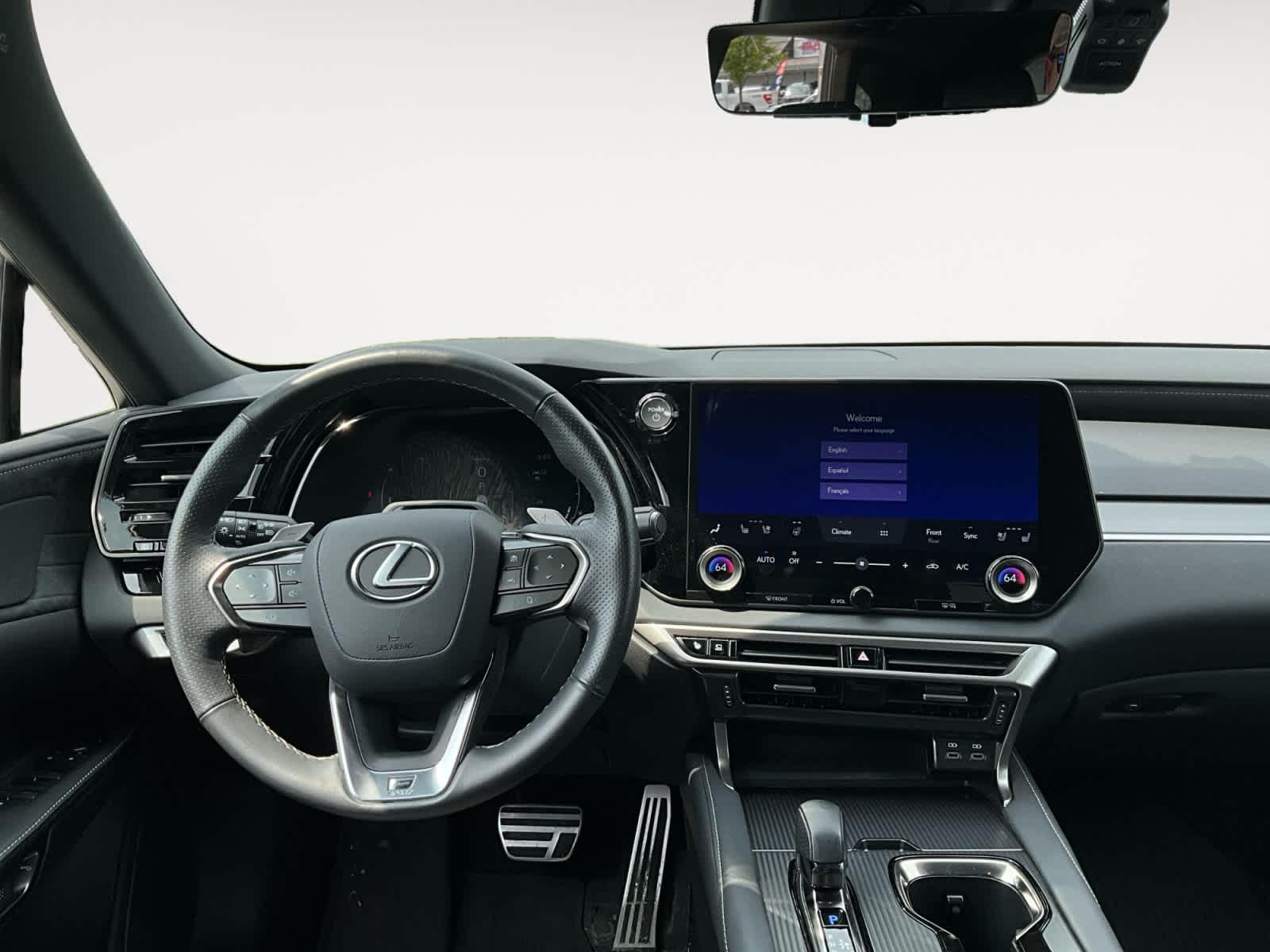 2024 Lexus RX 500h F SPORT Performance