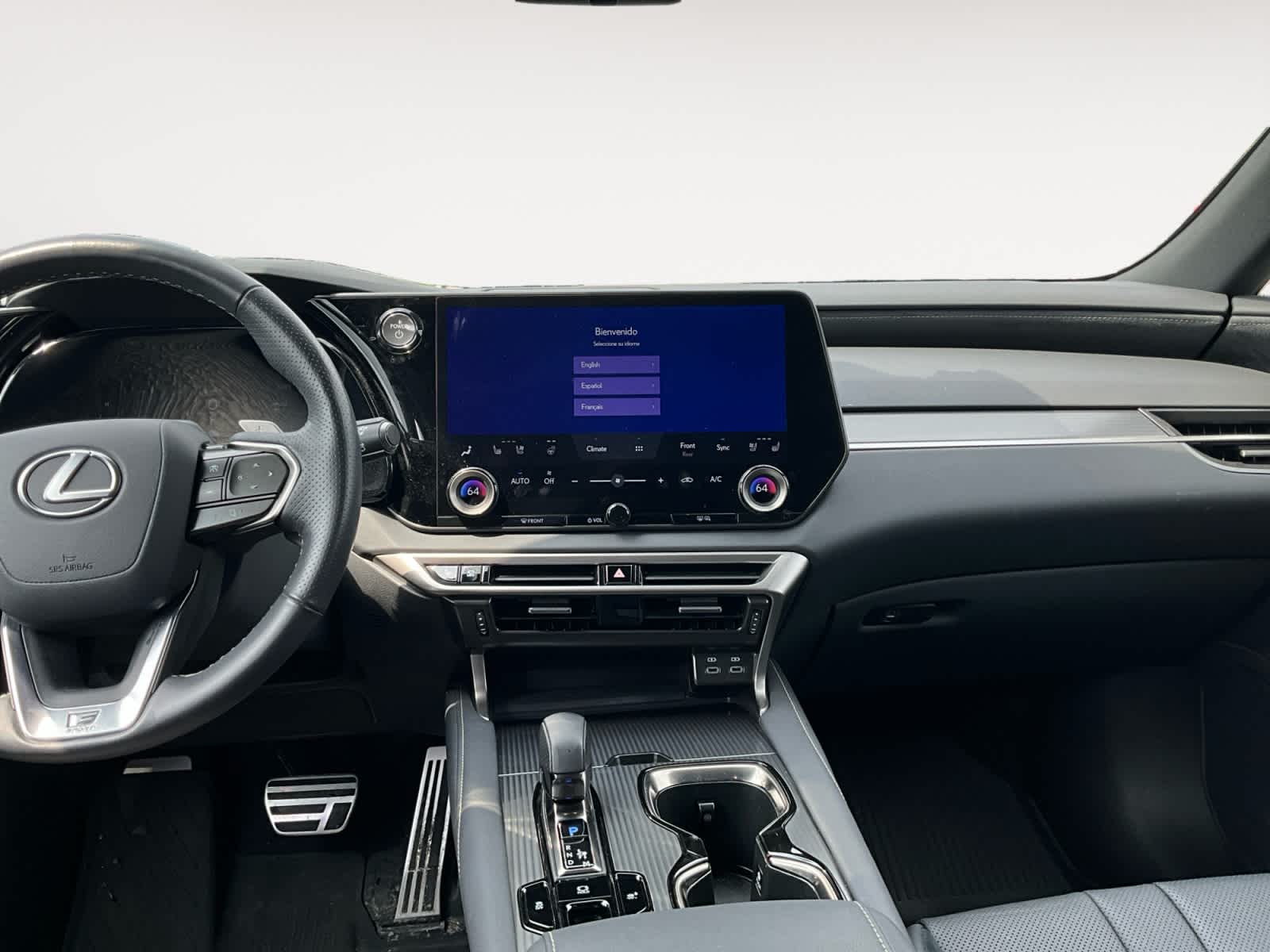 2024 Lexus RX 500h F SPORT Performance