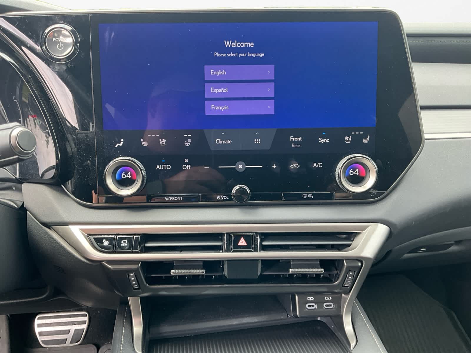 2024 Lexus RX 500h F SPORT Performance