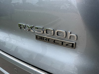 2024 Lexus RX 500h F SPORT Performance