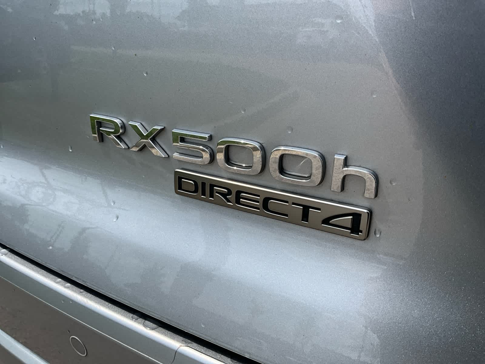 2024 Lexus RX 500h F SPORT Performance