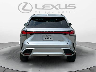 2024 Lexus RX 500h F SPORT Performance