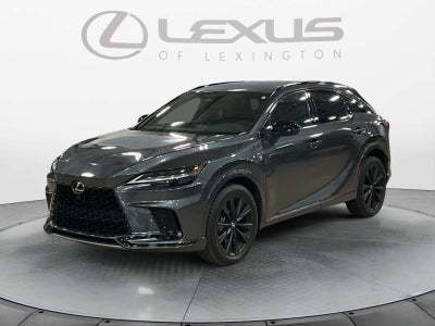 2025 Lexus RX 500h F SPORT Performance