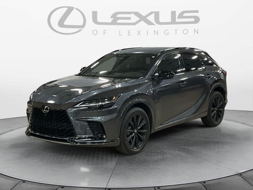 2025 Lexus RX 500h F SPORT Performance