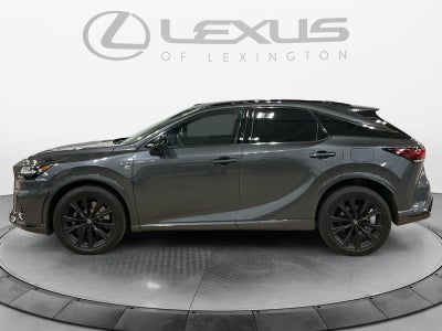 2025 Lexus RX 500h F SPORT Performance