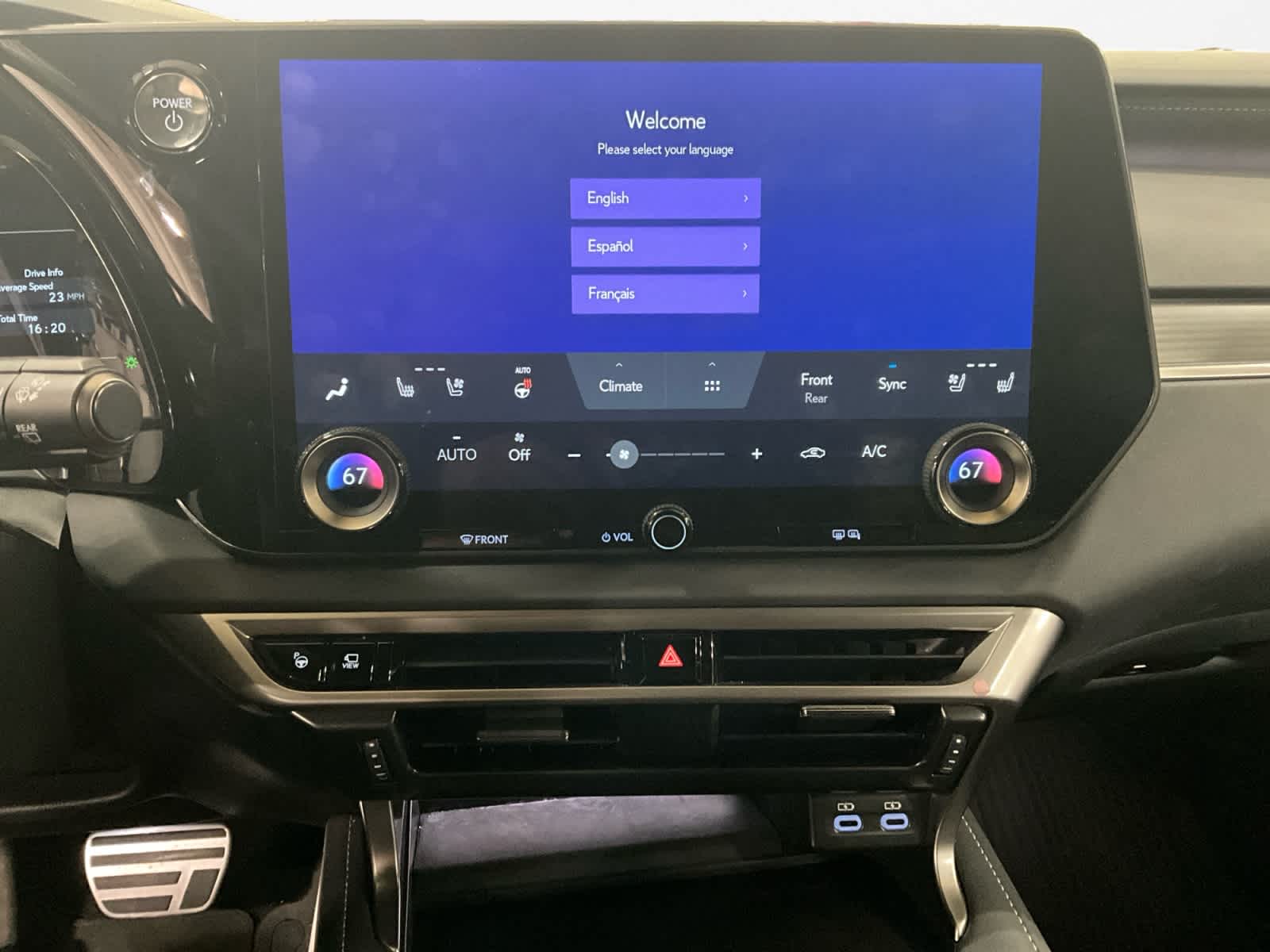 2025 Lexus RX 500h F SPORT Performance