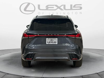 2025 Lexus RX 500h F SPORT Performance