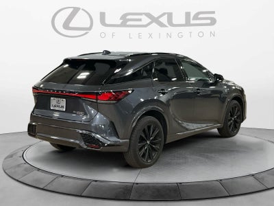 2025 Lexus RX 500h F SPORT Performance