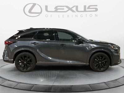 2025 Lexus RX 500h F SPORT Performance