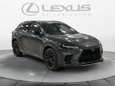 2025 Lexus RX 500h F SPORT Performance