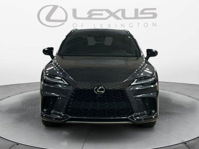 2025 Lexus RX 500h F SPORT Performance