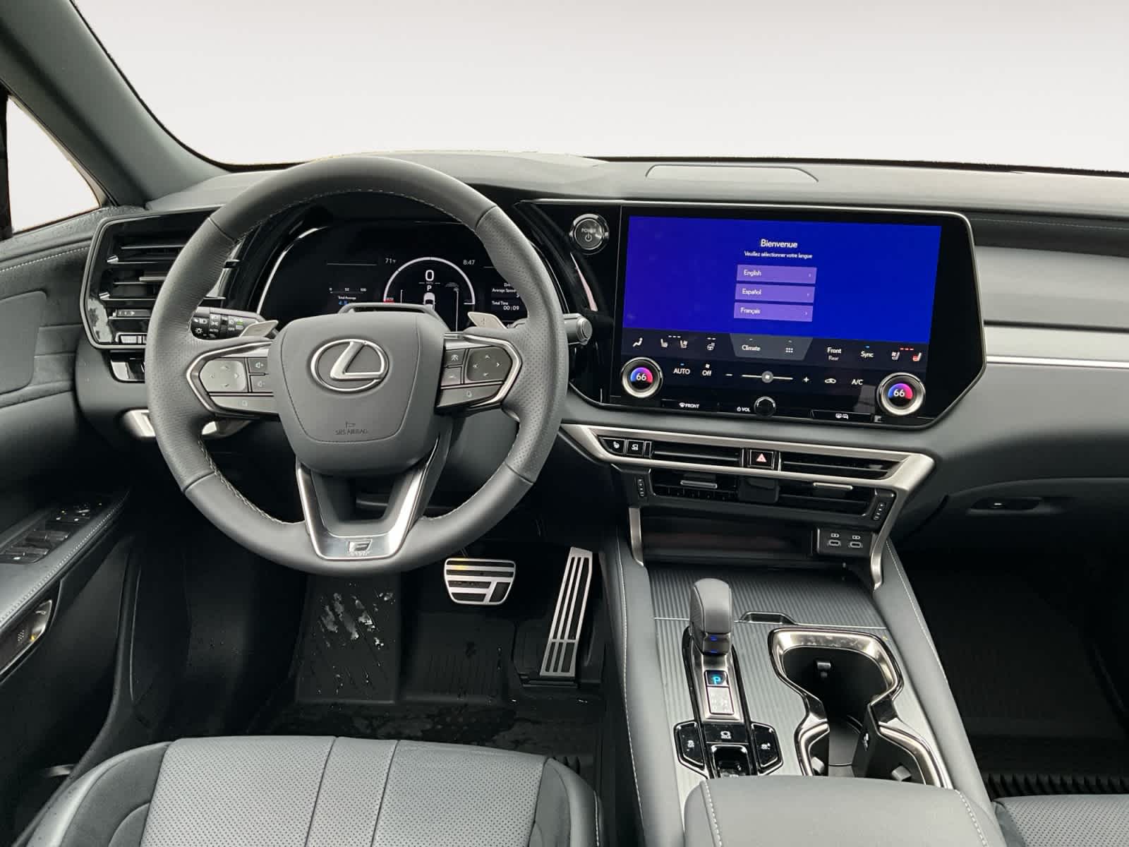 2026 Lexus RX 500h F SPORT Performance