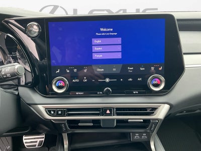 2026 Lexus RX 500h F SPORT Performance