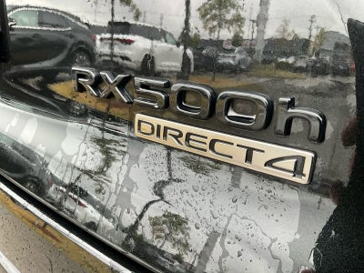 2026 Lexus RX 500h F SPORT Performance