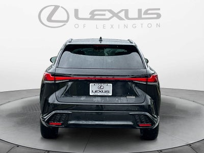 2026 Lexus RX 500h F SPORT Performance