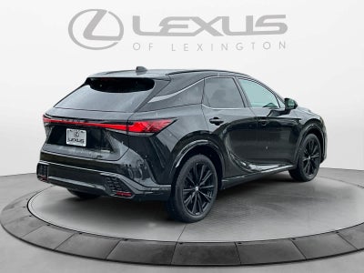 2026 Lexus RX 500h F SPORT Performance