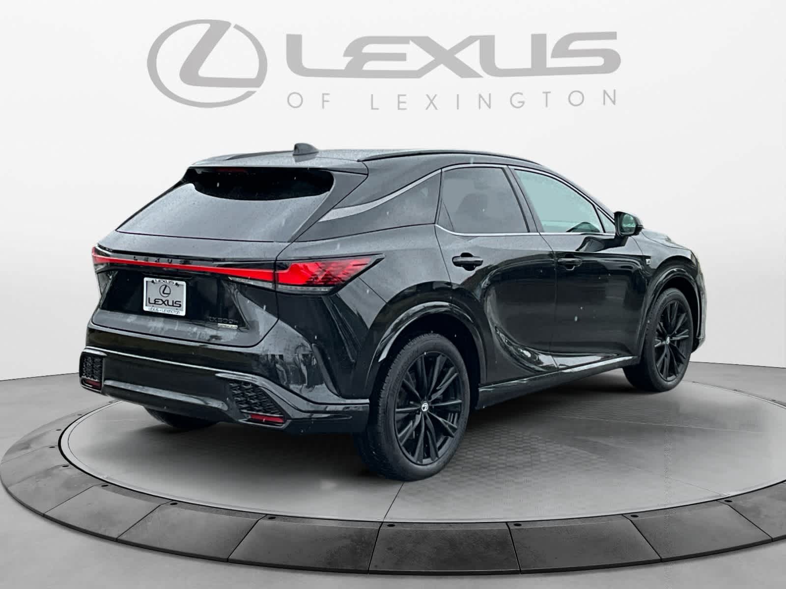 2026 Lexus RX 500h F SPORT Performance