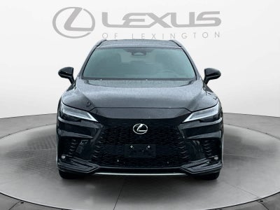 2026 Lexus RX 500h F SPORT Performance