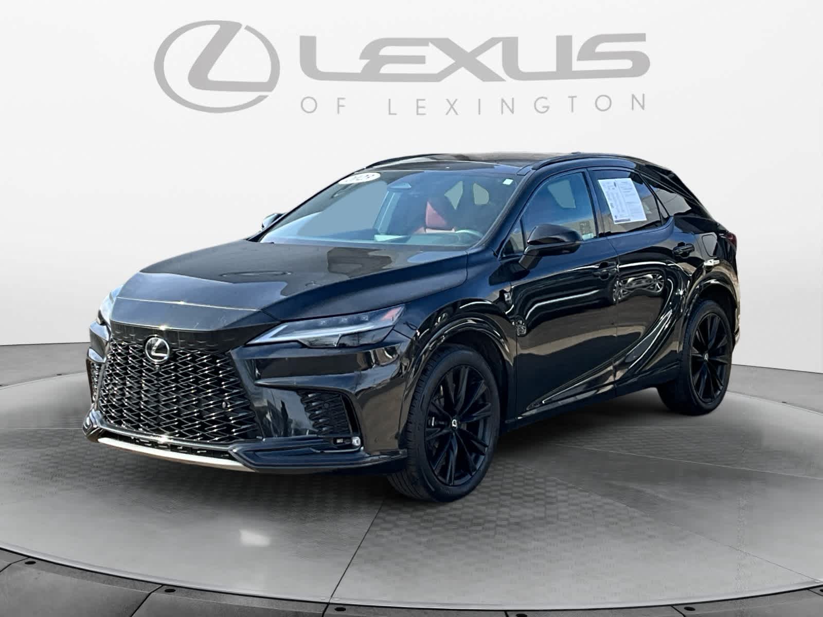 2023 Lexus RX F SPORT Performance