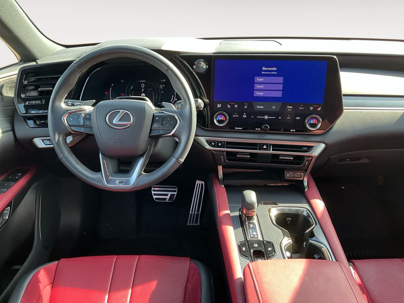 2023 Lexus RX F SPORT Performance