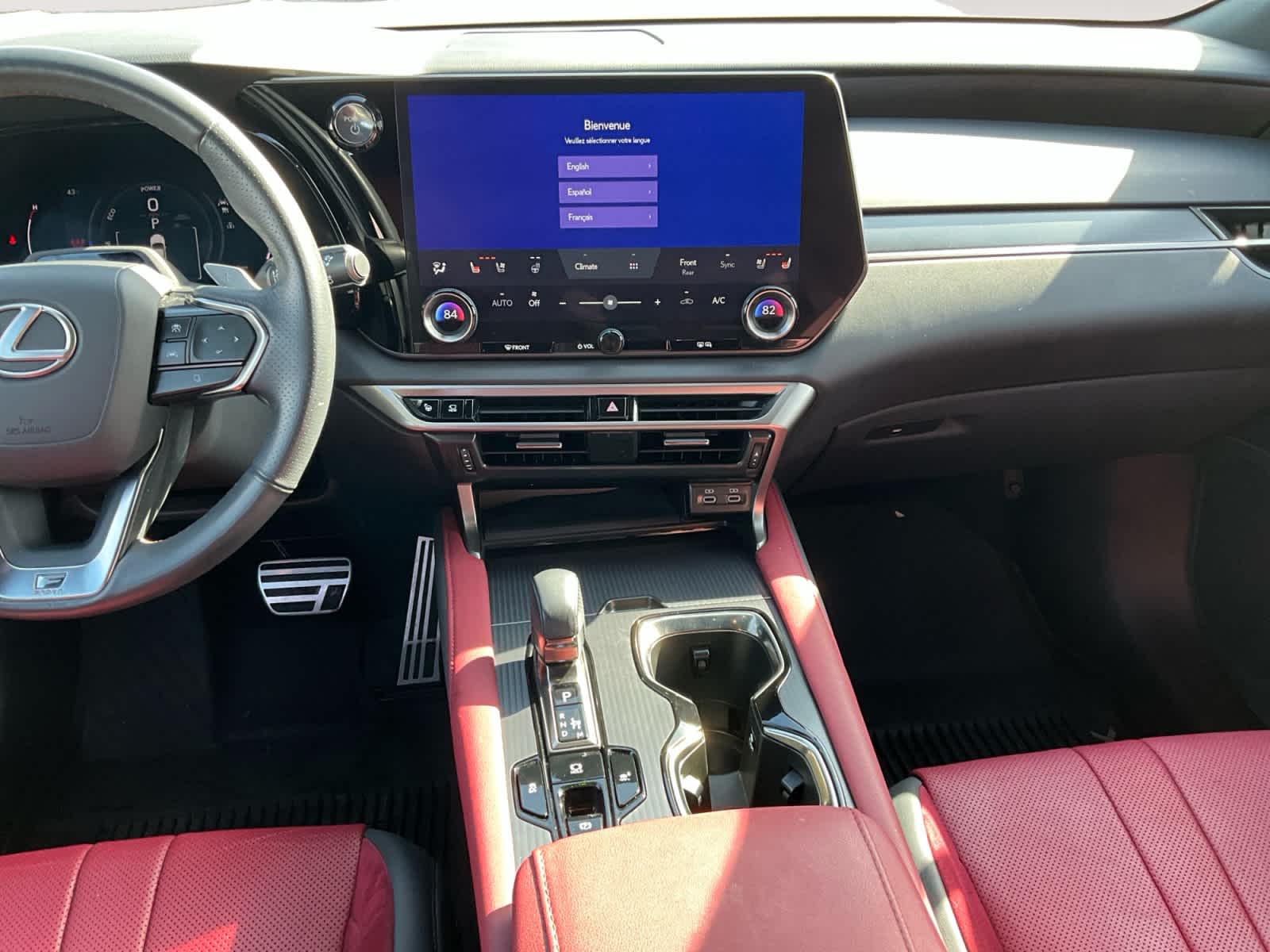 2023 Lexus RX F SPORT Performance