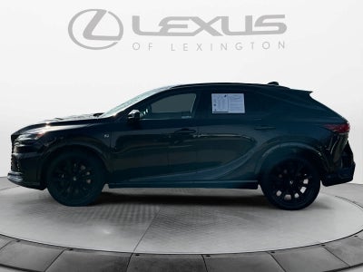 2023 Lexus RX F SPORT Performance