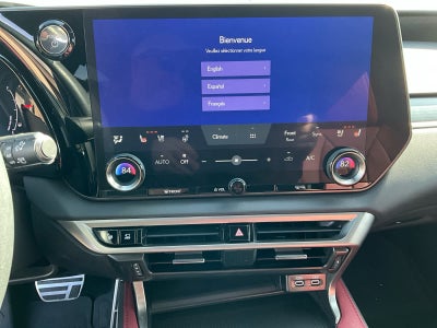 2023 Lexus RX F SPORT Performance