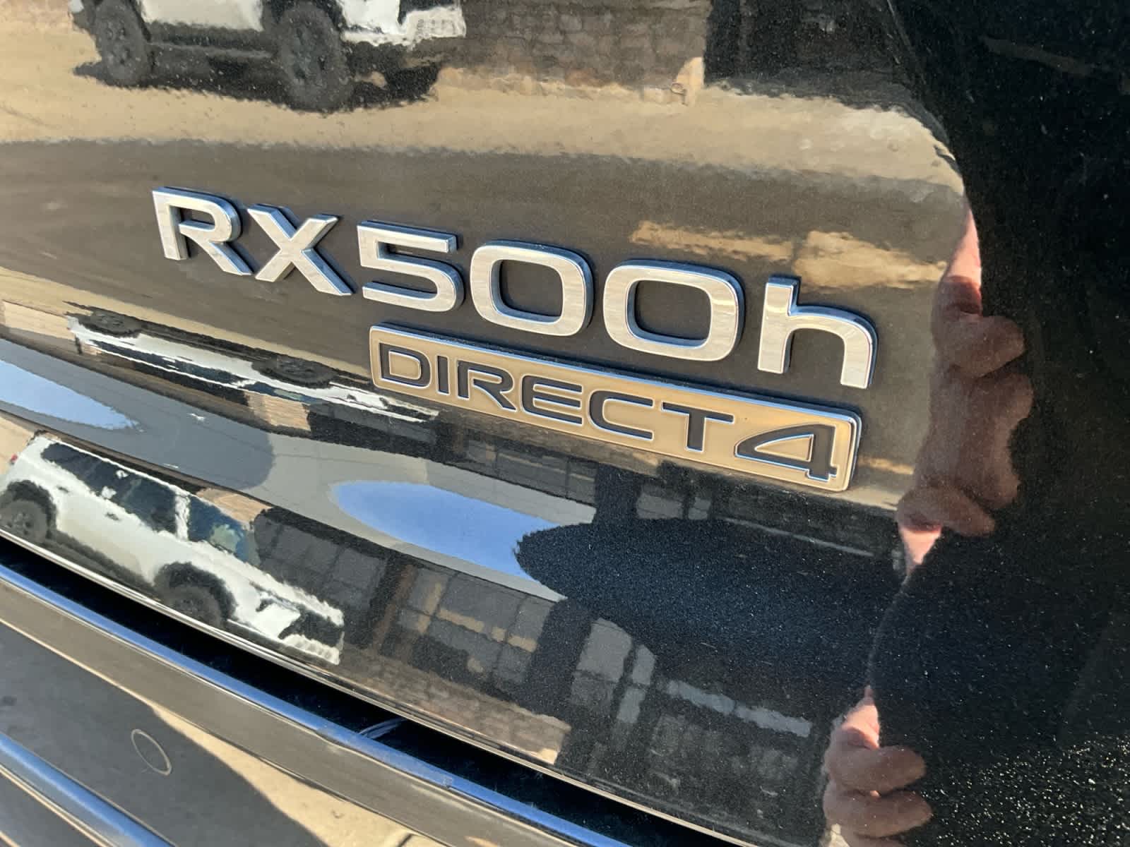 2023 Lexus RX F SPORT Performance