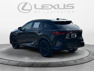 2023 Lexus RX F SPORT Performance